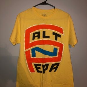 Salt and pepper logo shirt